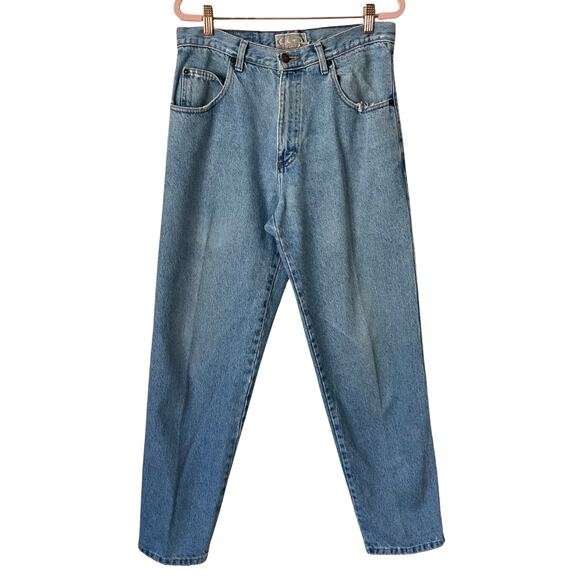 Vintage Abercrombie & Fitch Jeans Mens 33x32 Blue Straight Leg USA Cotton Y2K